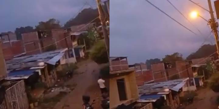 Tensión en Potrerito: estudiantes quedan en medio de hostigamiento armado a la subestación de Policía en Jamundí