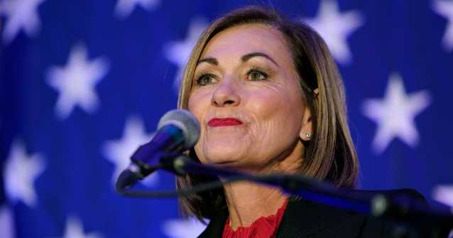 Governor Reynolds eases weight limits for Iowa farm transport