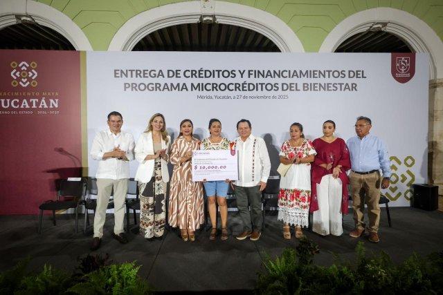 Renacimiento Maya impulsa economía familiar con Microcréditos del Bienestar