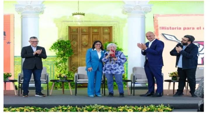 Delcy Rodríguez: La historia insurgente es la memoria viva del pueblo venezolano