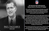 Fallece Paul Tagliabue, excomisionado de la NFL, a los 84 años