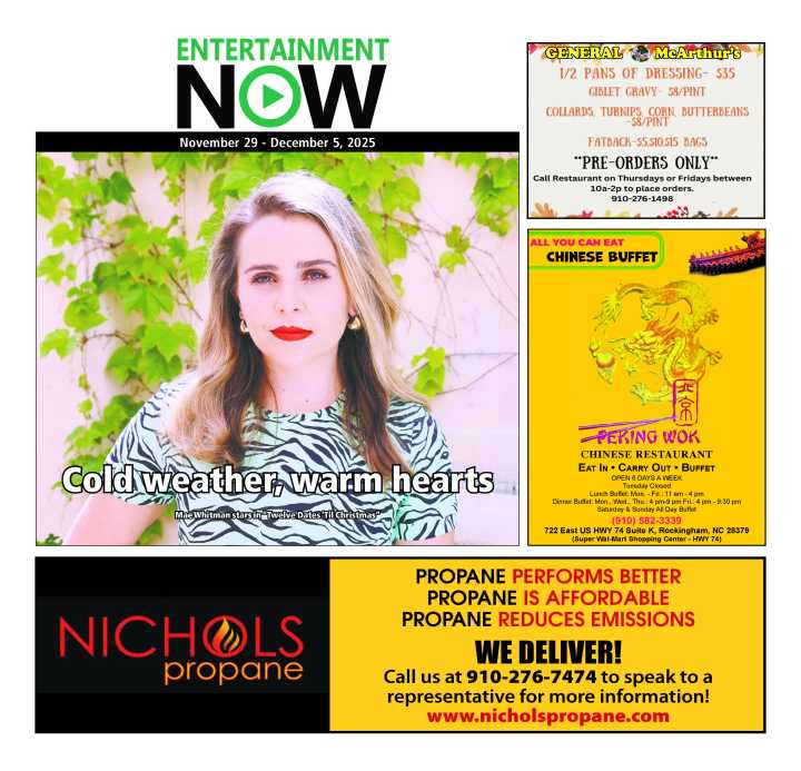 TV Week – November 29, 2025