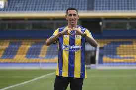 Ángel Di María tiene las mejores aspiraciones con Rosario Central