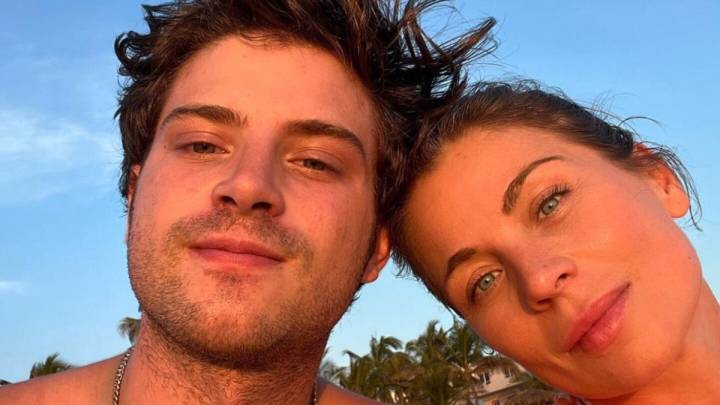 Ludwika Paleta y su hijo comparten créditos en la pantalla