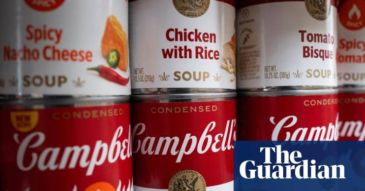 Campbell’s Soup executive called its products food for ‘poor people’, lawsuit alleges