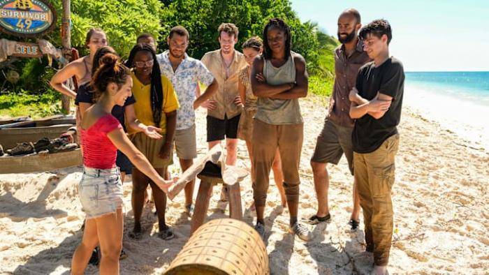 What Was Up with All the Whispering on 'Survivor's' Tribal Council?