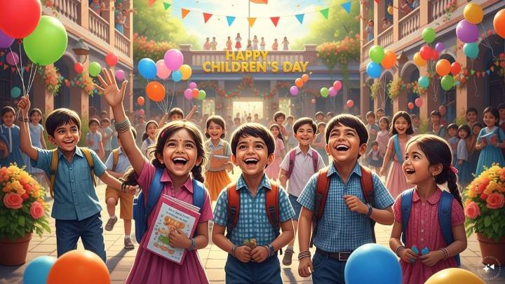 Jawaharlal Nehru Jayanti 2025: Celebrating Chacha Nehru’s Love For Children