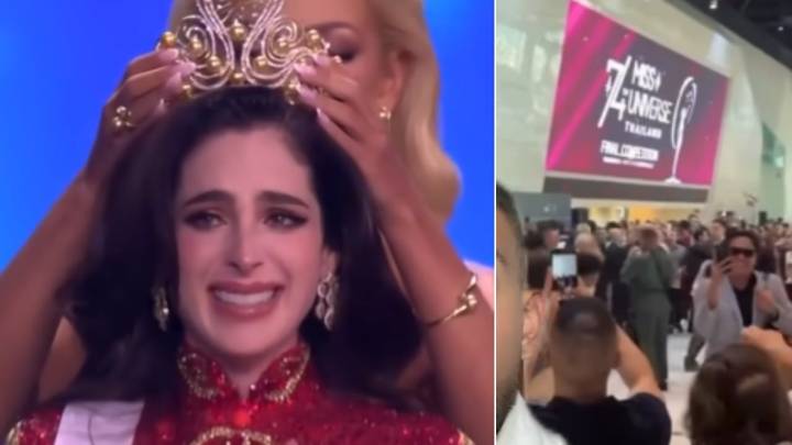Destapan video de lo que habría pasado tras coronación de Miss Universo 2025: “La gente salió decepcionada”