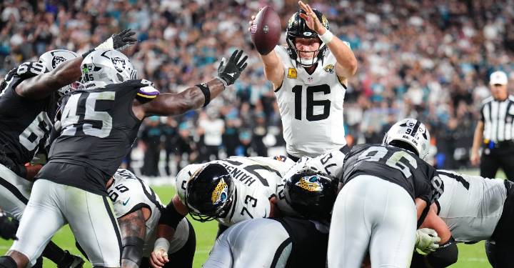 2026 NFL draft order: Browns, Jaguars drop after bad luck in OT, Week 9 results