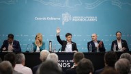 El gobierno de Kicillof pidió una reunión a Santilli para exigir la reactivación de obras y fondos