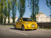First Drive: Fiat’s 500 Hybrid is a plucky and cheeky little city car