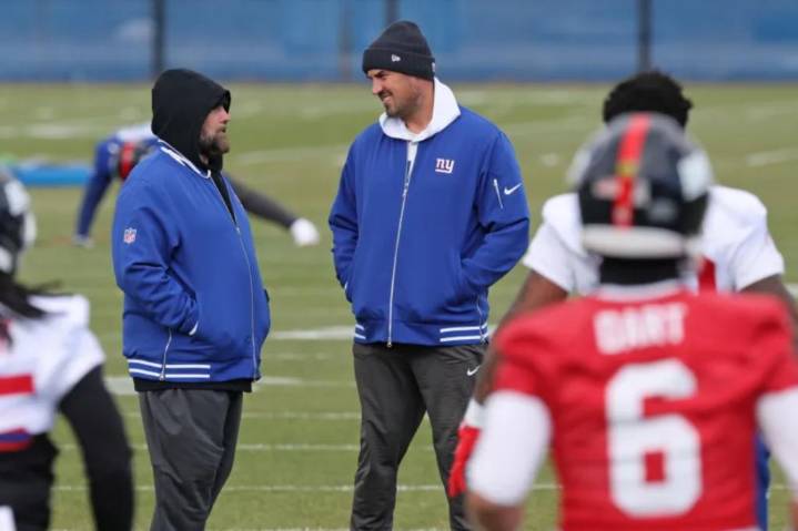 Mike Kafka named interim Giants coach after Brian Daboll firing