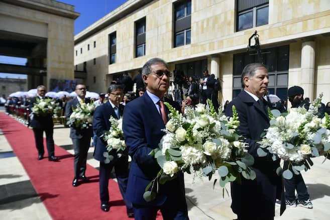 La voz de la justicia 40 años después del holocausto del Palacio