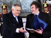 Jaldo se instala en el centro de la escena nacional por su apoyo a la modernización laboral de Milei