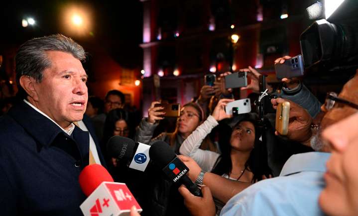 Resalta Monreal avances históricos durante encuentro con Presidenta