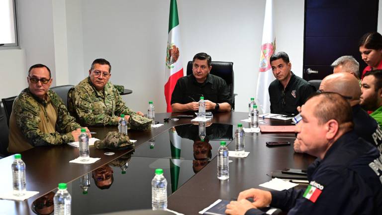 Blindan con fuerzas federales la seguridad de la Feria Ganadera Culiacán 2025