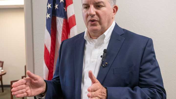 Florida congressman Patronis busted for speeding, calls out police