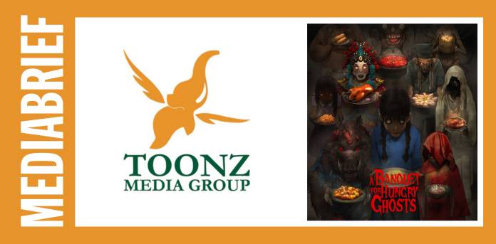 Toonz Media adds animated horror ‘A Banquet for the Hungry Ghosts’ to global lineup ahead of AFM 2025