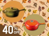 Le Creuset's latest sale saves you 40% on the Signature Round Cassadou