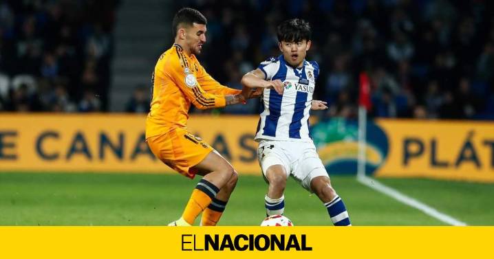 Take Kubo ha avisado de que será el primero en salir de la Real Sociedad