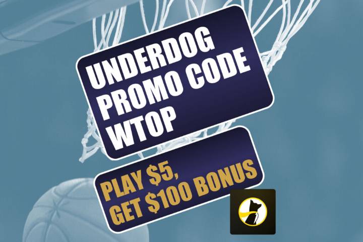 Underdog Promo Code WTOP: Claim $100 Bonus for Thanksgiving NFL + NBA Picks
