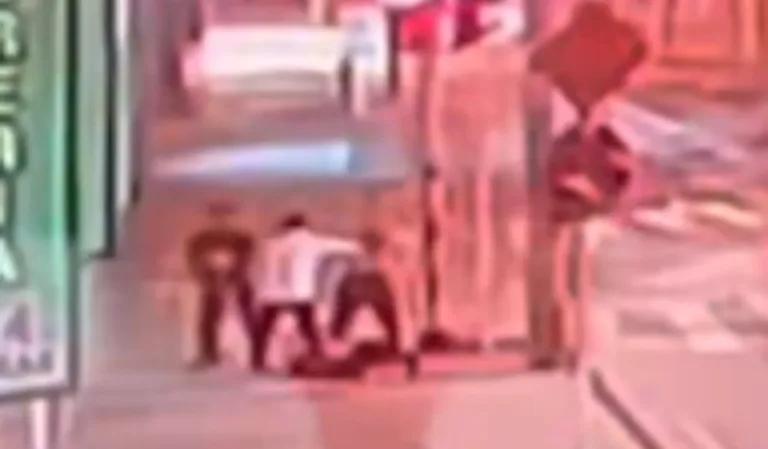 En video quedó grabado el momento del ataque mortal contra estudiante de Los Andes