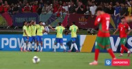 Mundial Sub 17: Brasil gana en la agonía a Marruecos y completa los cuatro clasificados a semifinales