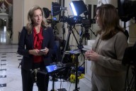 Sherrill blasts Trump in final congressional speech