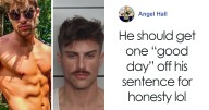 “The Next Brad Pitt”: Man’s “Hot” Mugshot Turns Him Into Viral Sensation After Rear