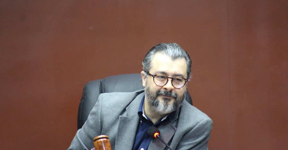 Ofrece nuevo presidente del TEPJF poner fin a conflictos internos