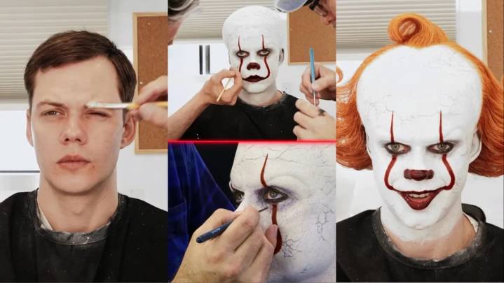Watch Bill Skarsgård Transform Into Pennywise on WELCOME TO DERRY