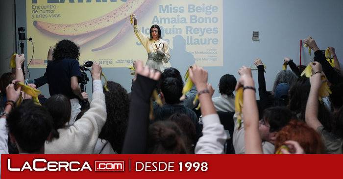 Joaquín Reyes, Miss Beige, Amaia Bono y Jaime Vallaure “ponen el humor en el centro” en el evento Piel de Plátano