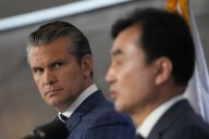 Hegseth praises South Korea's plans to raise its military spending and boost defense capabilities