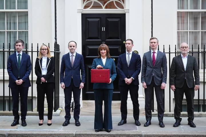 Inflation and unemployment forecasts hiked as tax burden to hit record