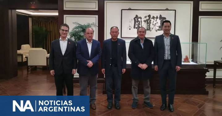 Vínculos con empresa minera China para el ingreso de productos salteños al país asiático