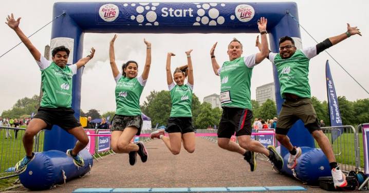 ScottishPower and Cancer Research UK partnership takes on lung cancer