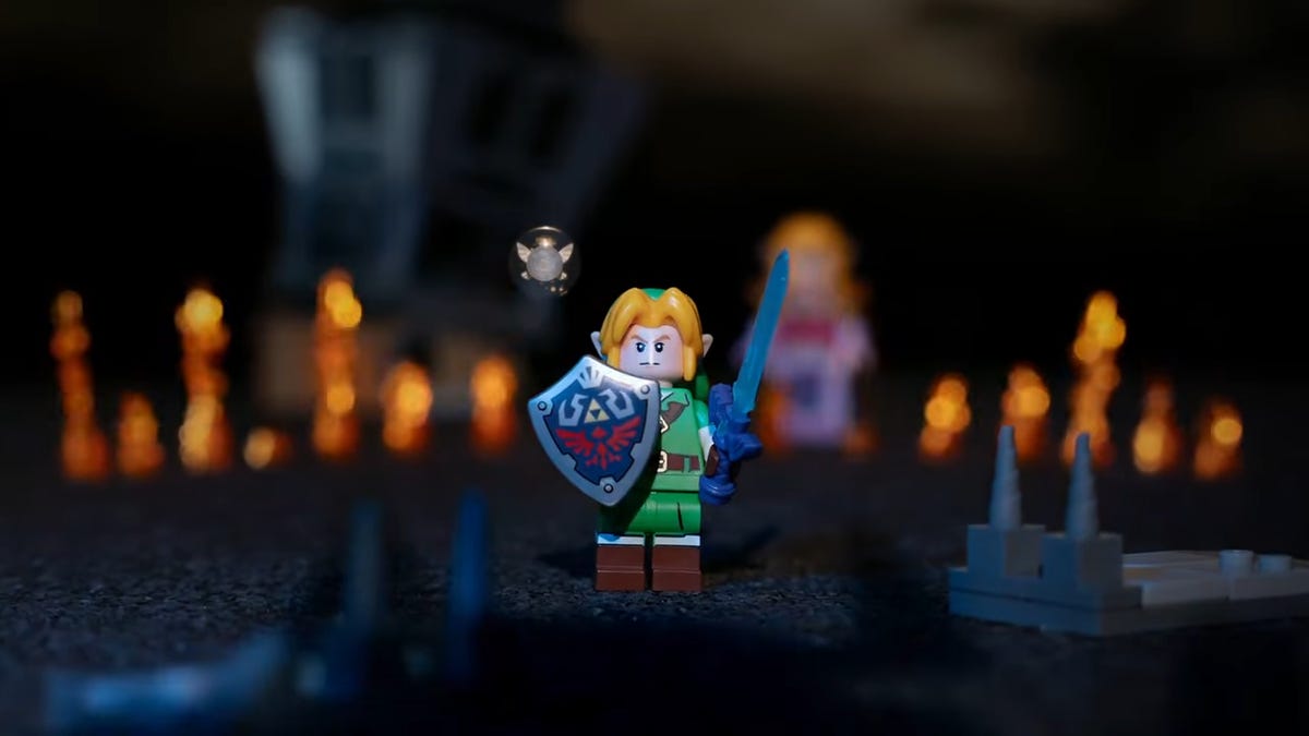 Lego Teases a Return to Hyrule: A New Legend of Zelda Set Is Coming in 2026