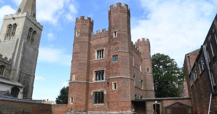 The Cambridgeshire fortress where a queen was held captive for decades