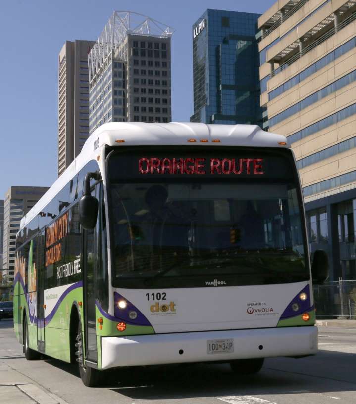 Baltimore's Charm City Circulator to offer expanded services