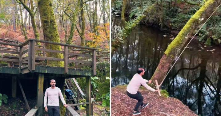 "Este rincón secreto parece de otro mundo… y está en Ourense": las redes alucinan