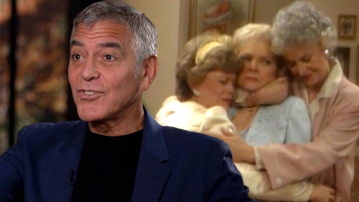 George Clooney Reflects on His 'The Golden Girls' Experience as Show Turns 40