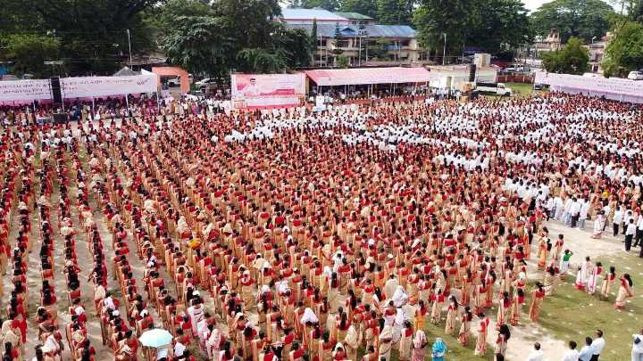 ‘Manuhe Manuhor Babe’ unites Assam as lakhs pay homage to Bhupen Hazarika