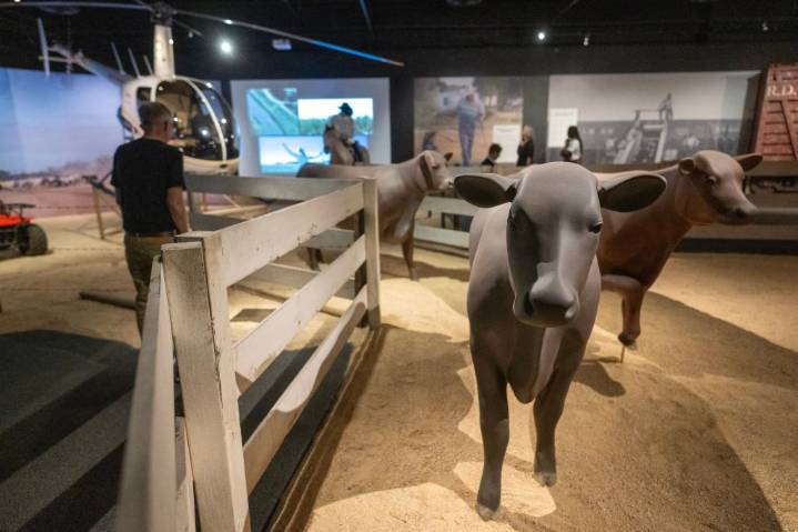 Cowboys, Western history and Hollywood “myth making” at Reagan Library