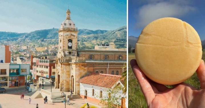 El municipio boyacense que es la cuna del único queso con sello de origen en Colombia