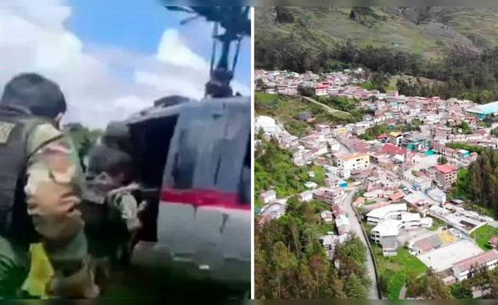 Grupo armado vestido de policías irrumpe mina en Pasco, roba 25 toneladas de mineral con oro y deja a cinco agentes heridos en balacera