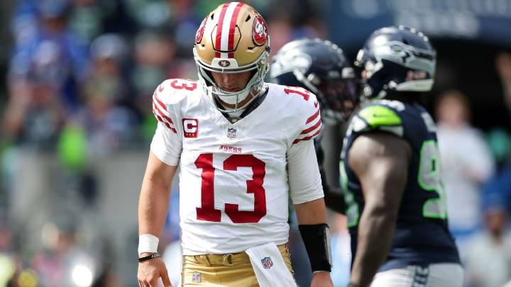 Purdy unlikely to be 100% this year, says 49ers' Shanahan