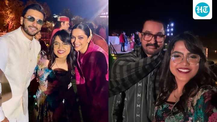 Ranveer Singh, Deepika Padukone vibe to AR Rahman's Enna Sona, Aamir Khan joins