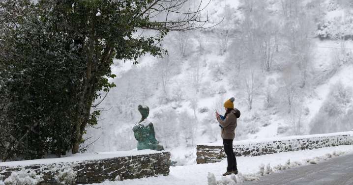 Llega la nieve a Galicia: estos son los lugares donde podrás disfrutarla
