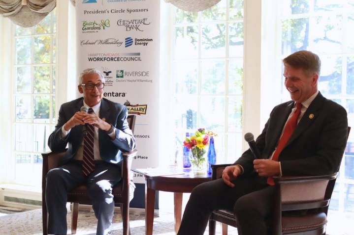 Congressmen talk shutdown, redistricting and more during chamber sit