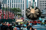 Rockefeller Center Christmas tree arrives in Manhattan, kicking off New York’s holiday season